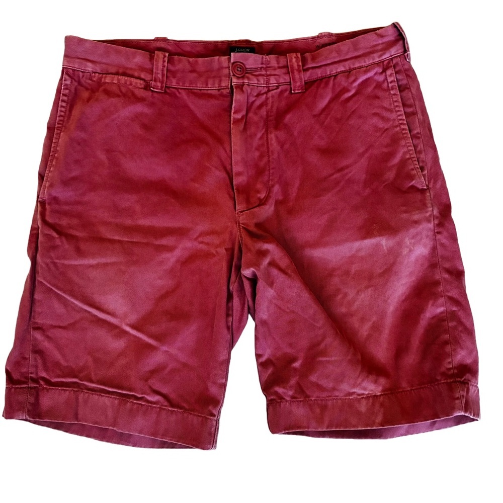 J.Crew Salmon Chino Shorts | Preppy Summer Classic | 31